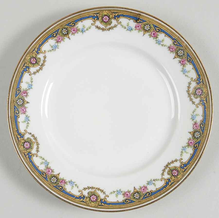 BOJ1 Bread & Butter Plate by Jean Boyer (Limoges)-1
