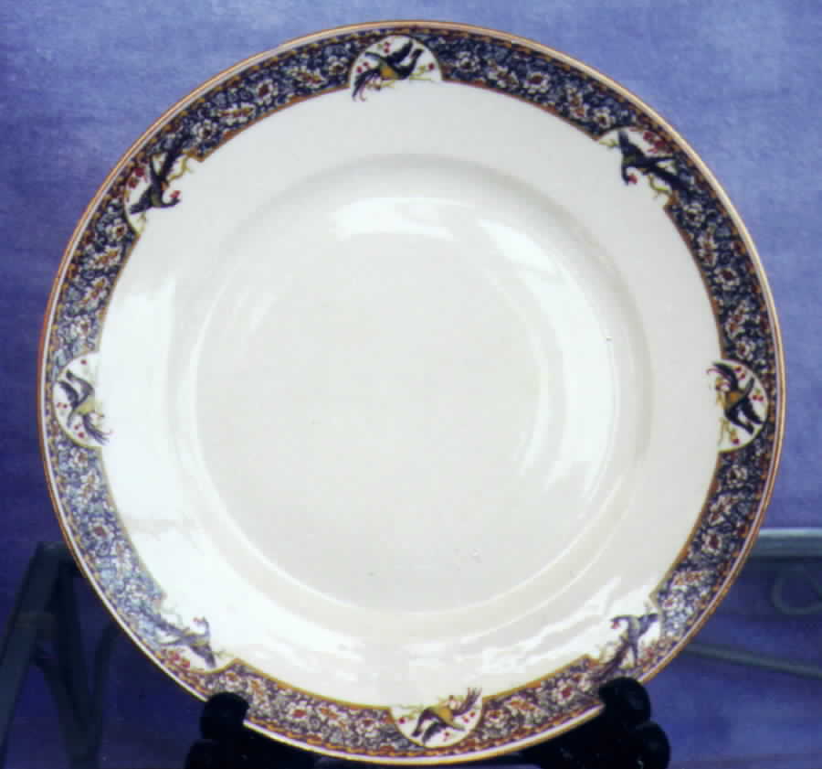 BOJ12 Salad Plate by Jean Boyer (Limoges)-1