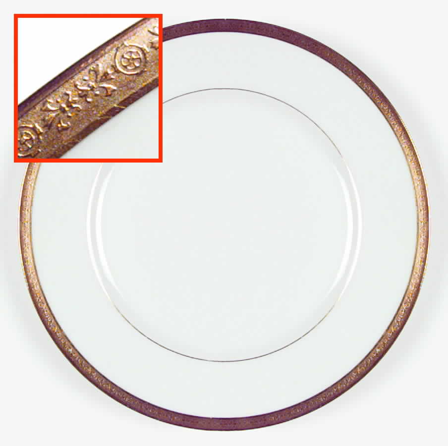BOJ14 Dinner Plate by Jean Boyer (Limoges)-1