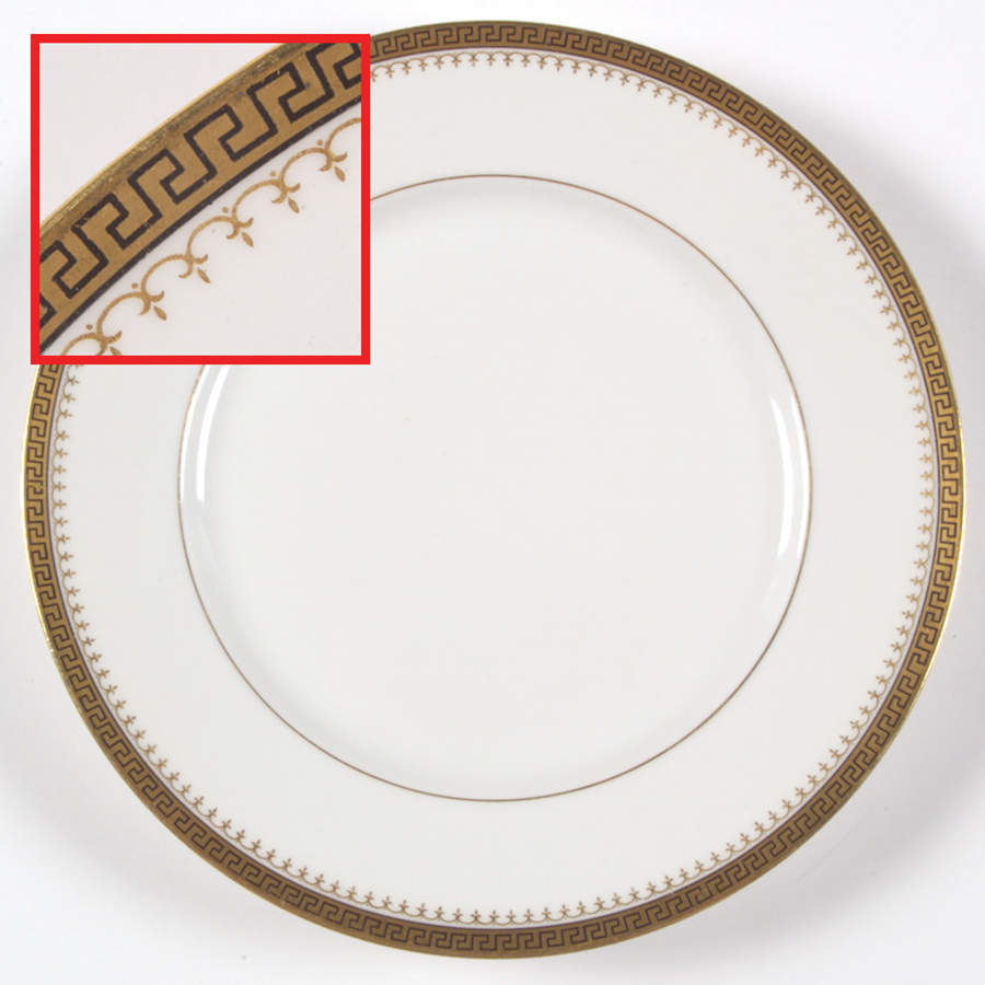 BOJ15 Salad Plate by Jean Boyer (Limoges)-1