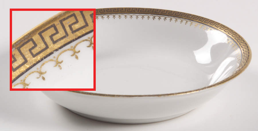BOJ15 Fruit/Dessert (Sauce) Bowl by Jean Boyer (Limoges)-1