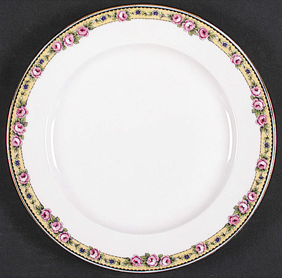 BOJ17 Dinner Plate by Jean Boyer (Limoges)-1