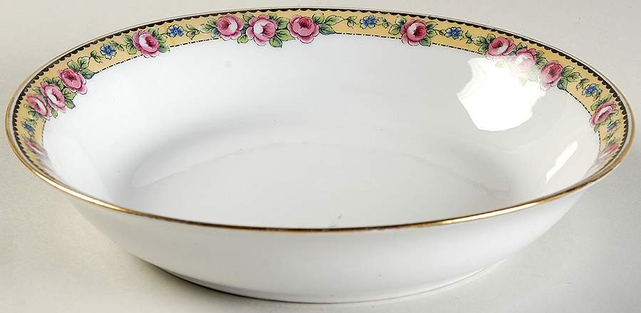 BOJ17 Coupe Soup Bowl by Jean Boyer (Limoges)-1