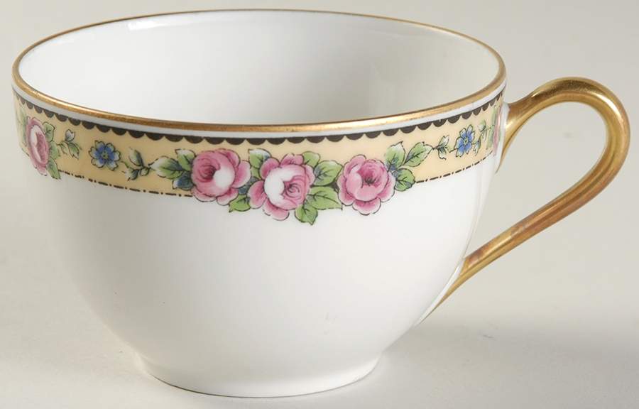 BOJ17 Flat Cup by Jean Boyer (Limoges)-1