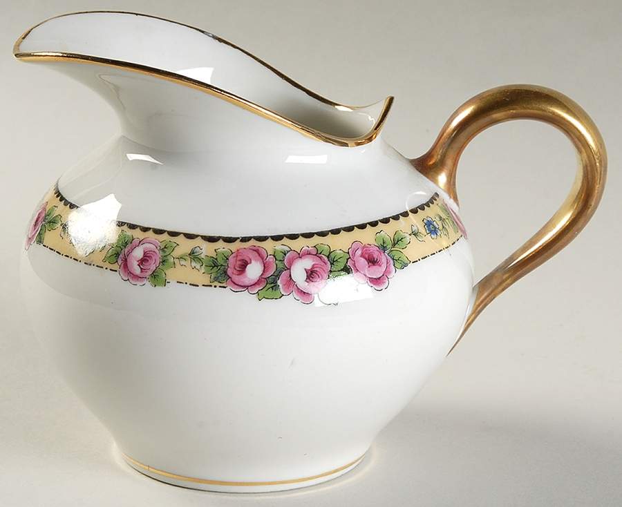 BOJ17 Creamer by Jean Boyer (Limoges)-1