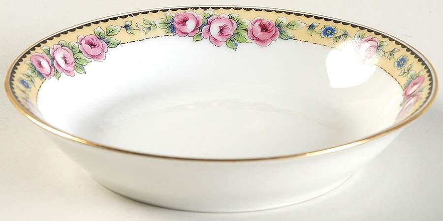 BOJ17 Fruit/Dessert (Sauce) Bowl by Jean Boyer (Limoges)-1