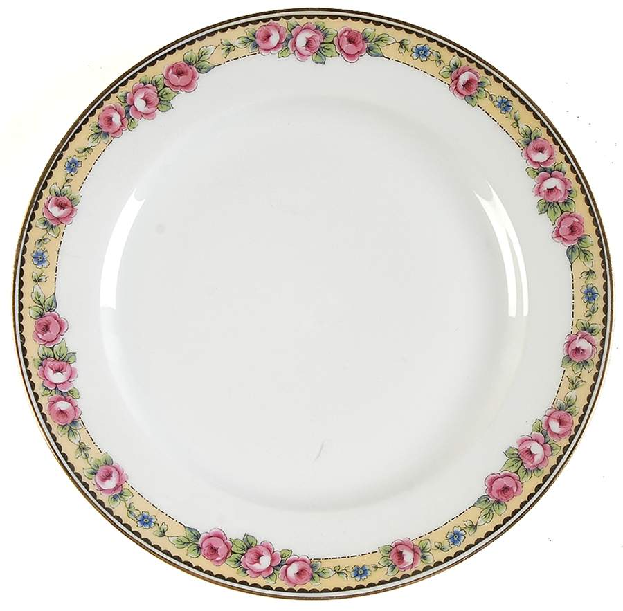 BOJ17 Salad Plate by Jean Boyer (Limoges)-1