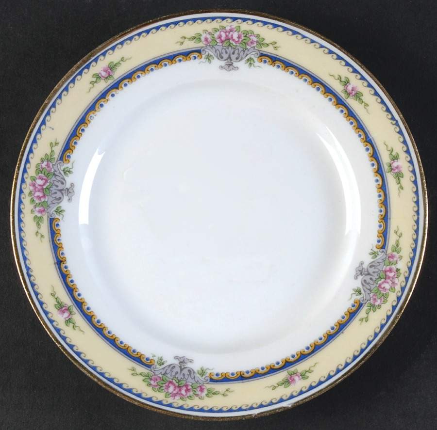BOJ6 Bread & Butter Plate by Jean Boyer (Limoges)-1