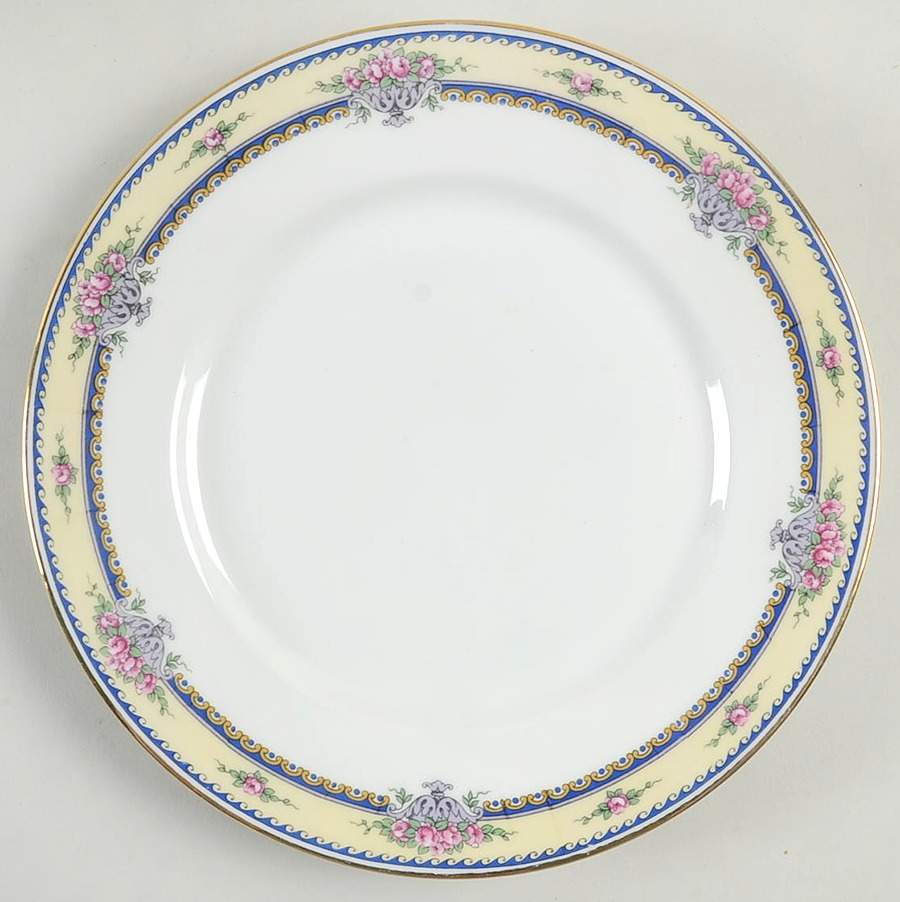 BOJ6 Salad Plate by Jean Boyer (Limoges)-1