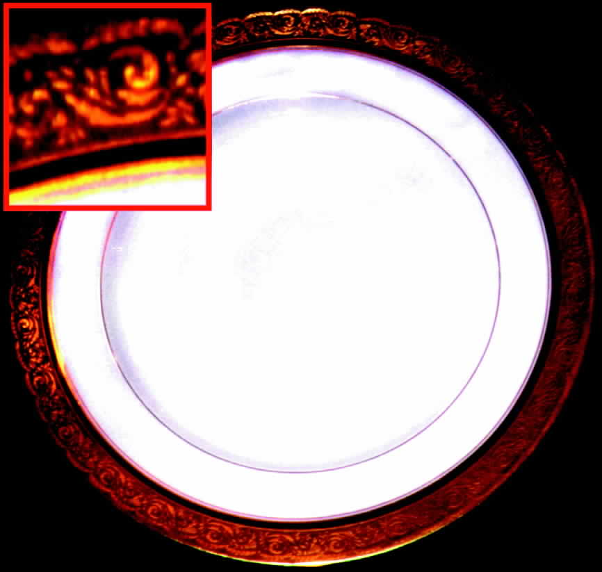 BOJ19 Dinner Plate by Jean Boyer (Limoges)-1