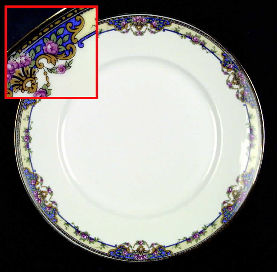 BOJ2 Dinner Plate by Jean Boyer (Limoges)-1