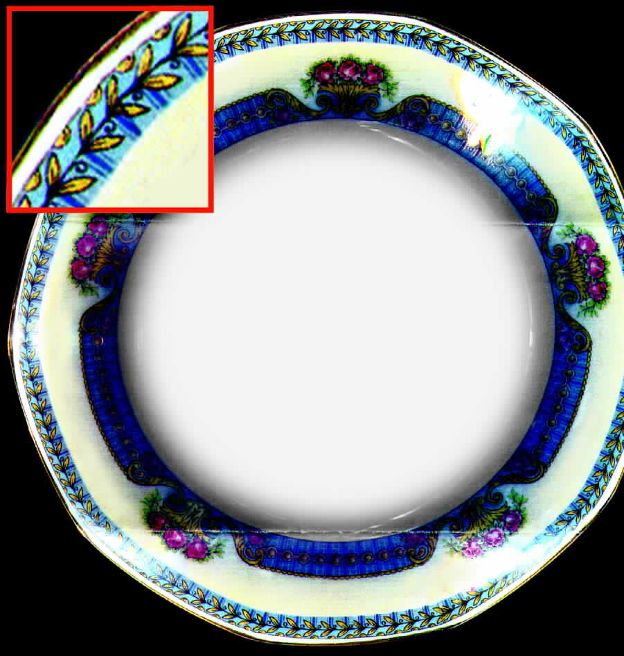 BOJ22 Luncheon Plate by Jean Boyer (Limoges)-1