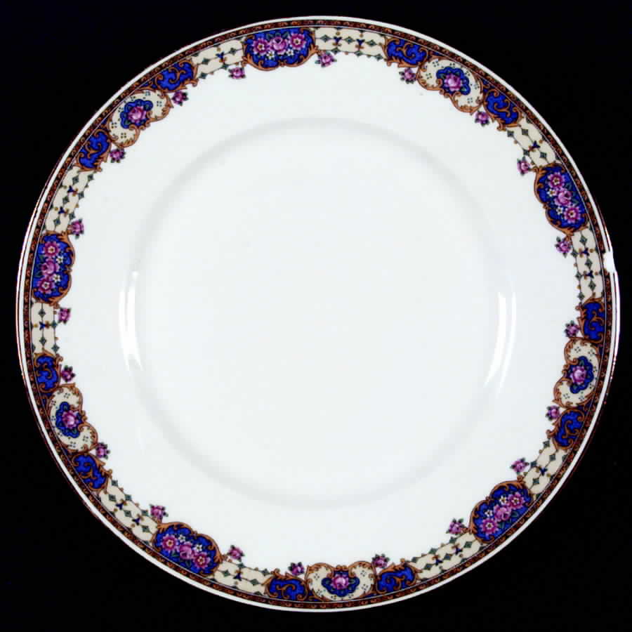 BOJ3 Dinner Plate by Jean Boyer (Limoges)-1