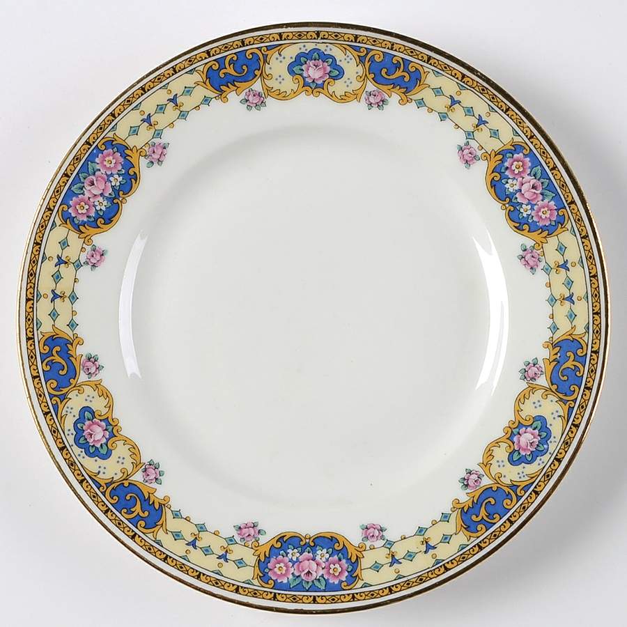 BOJ3 Bread & Butter Plate by Jean Boyer (Limoges)-1