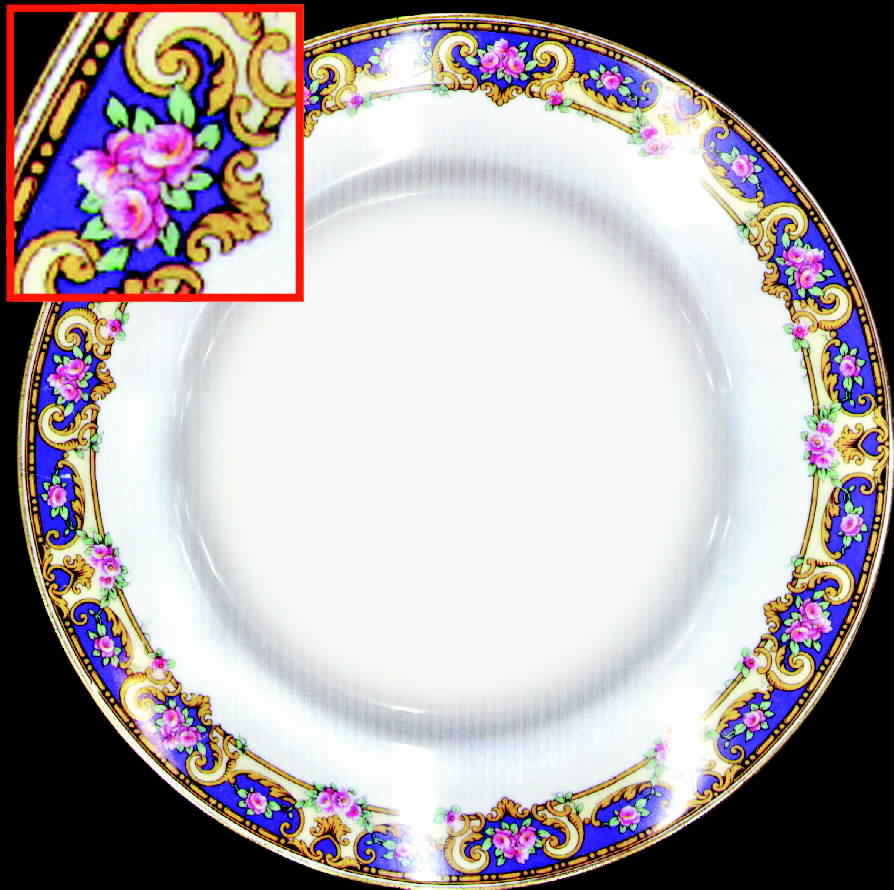 BOJ4 Luncheon Plate by Jean Boyer (Limoges)-1