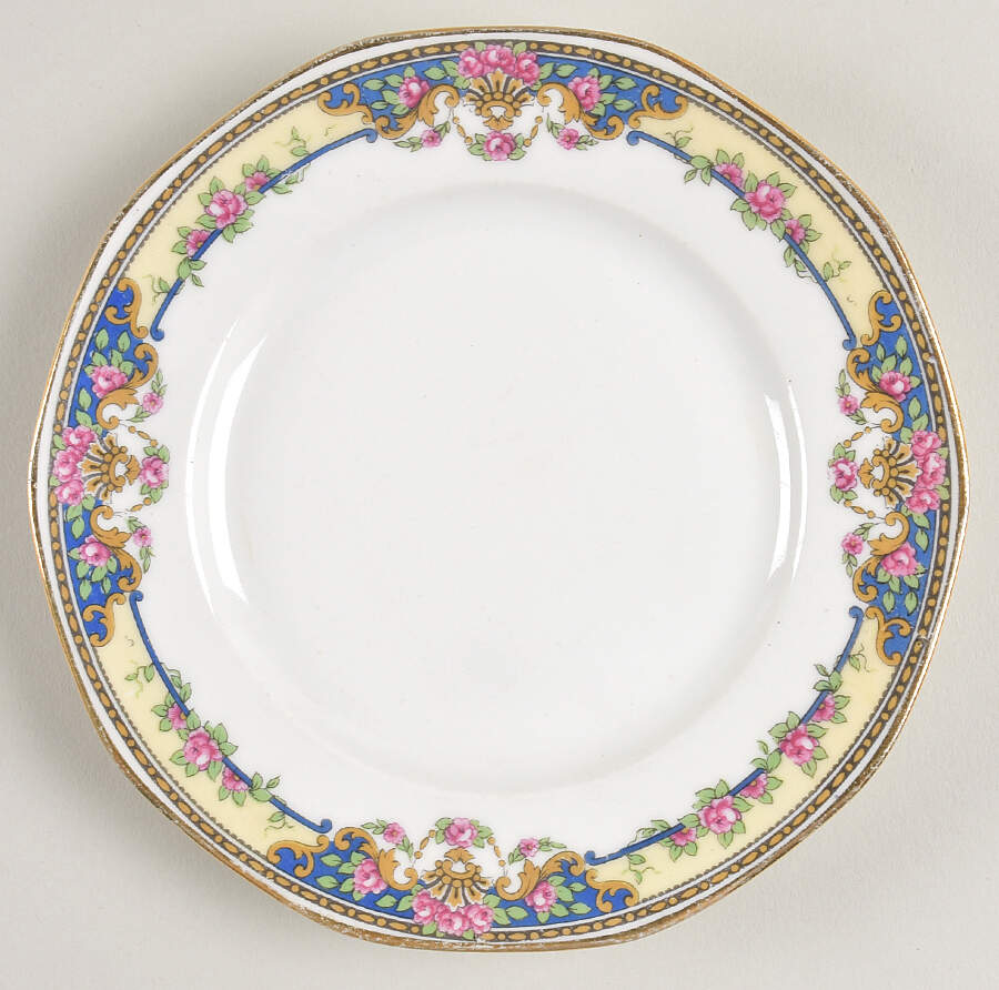 BOJ7 Bread & Butter Plate by Jean Boyer (Limoges)-1