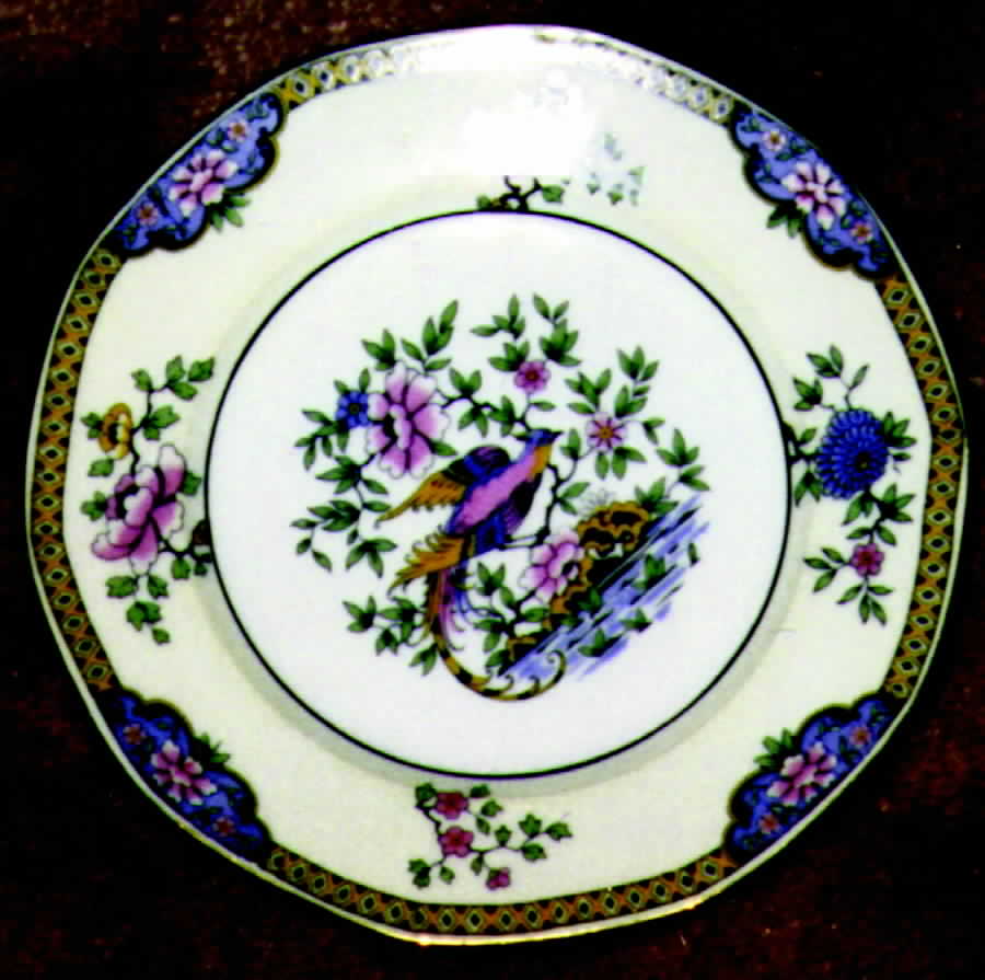 BOJ8 Dinner Plate by Jean Boyer (Limoges)-1