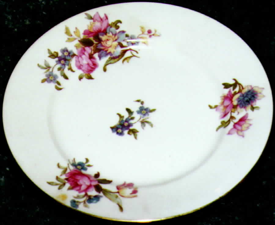 BOJ9 Dinner Plate by Jean Boyer (Limoges)-1