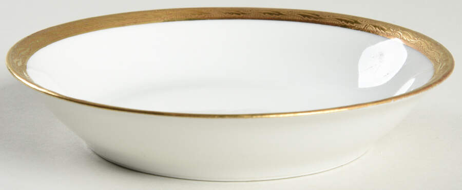 Laurel Fruit/Dessert (Sauce) Bowl by Jean Boyer (Limoges)-1