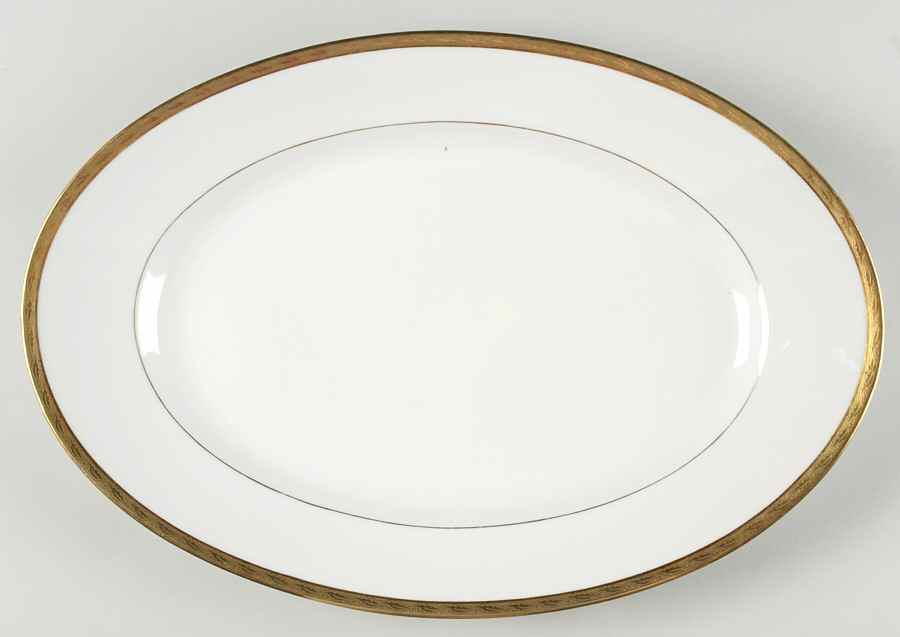 Laurel 15" Oval Serving Platter by Jean Boyer (Limoges)-1