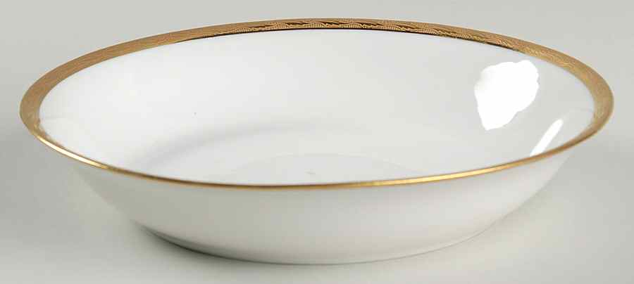 Laurel Coupe Soup Bowl by Jean Boyer (Limoges)-1