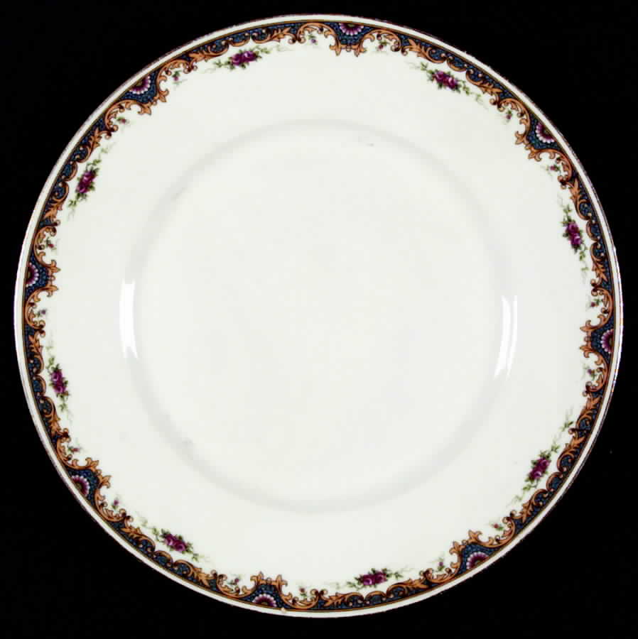 Lucie Dinner Plate by Jean Boyer (Limoges)-1