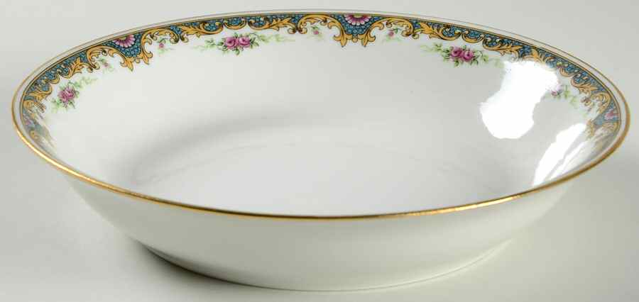 Lucie Coupe Soup Bowl by Jean Boyer (Limoges)-1