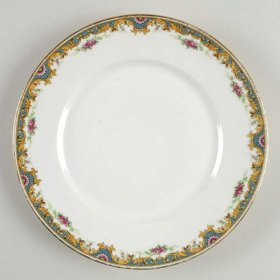 Lucie Salad Plate by Jean Boyer (Limoges)-1