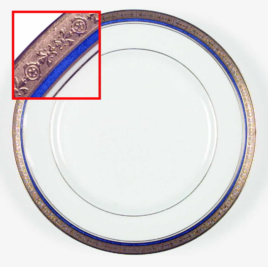 Rivoli Salad Plate by Jean Boyer (Limoges)-1