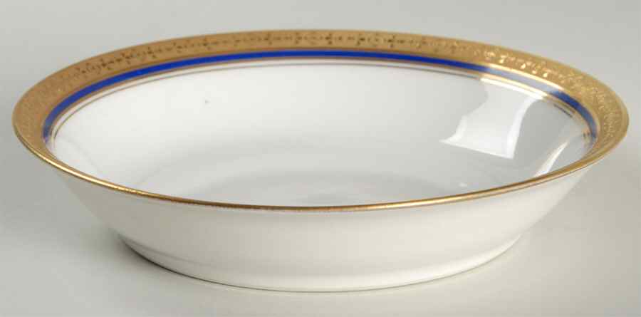 Rivoli Fruit/Dessert (Sauce) Bowl by Jean Boyer (Limoges)-1