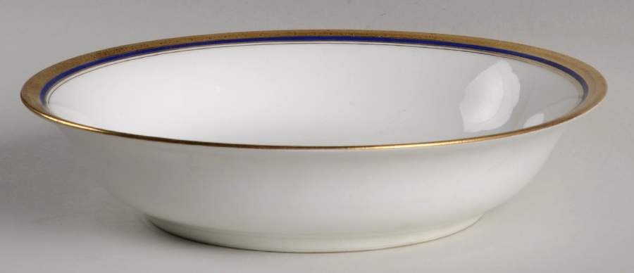 Rivoli 8" Round Vegetable Bowl by Jean Boyer (Limoges)-1