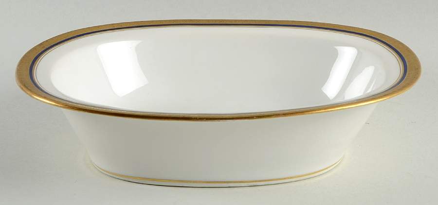 Rivoli 9" Oval Vegetable Bowl by Jean Boyer (Limoges)-1