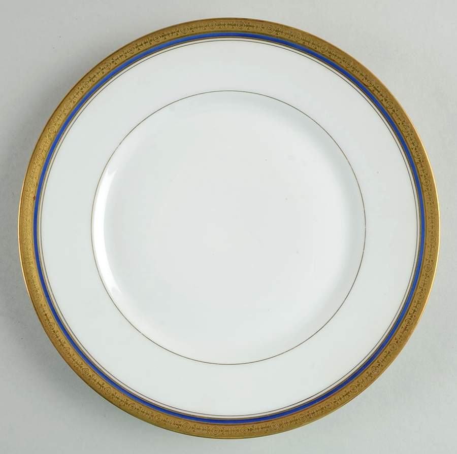 Rivoli Luncheon Plate by Jean Boyer (Limoges)-1