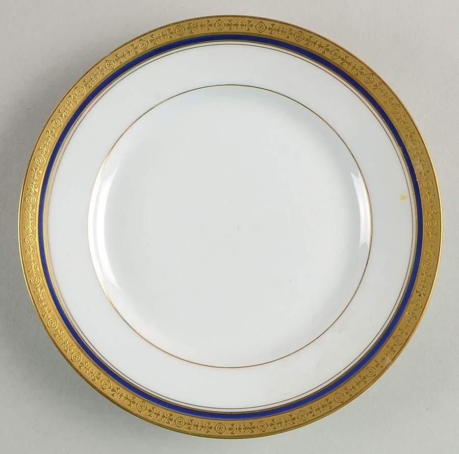 Rivoli Bread & Butter Plate by Jean Boyer (Limoges)-1
