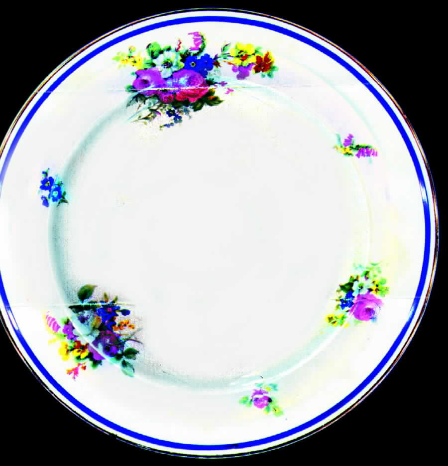BOK1 Luncheon Plate by Brooks China-1