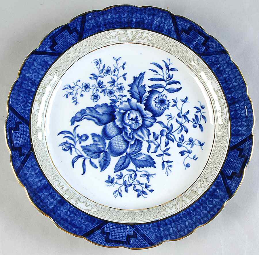 3252 Luncheon Plate by Booths-1