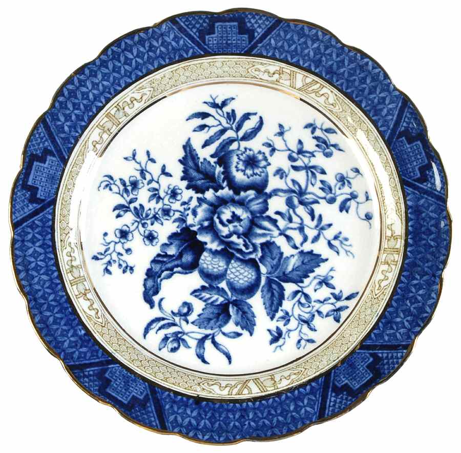 3252 Dessert/Pie Plate by Booths-1