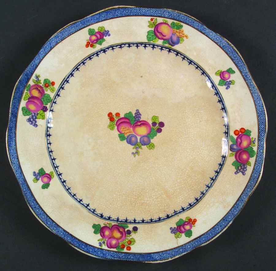 7080 Cookie Plate by Booths-1