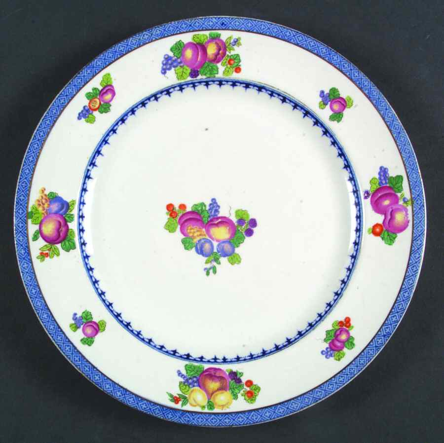 7080 Luncheon Plate by Booths-1