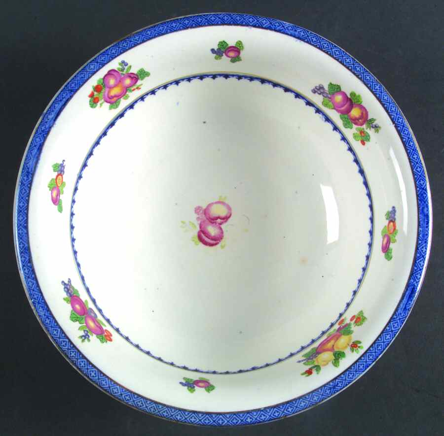 7080 9" Round Vegetable Bowl by Booths-1