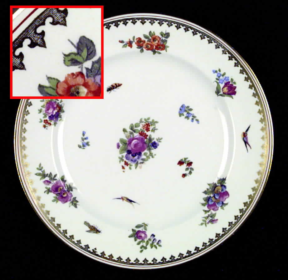 8477 Salad Plate by Booths-1