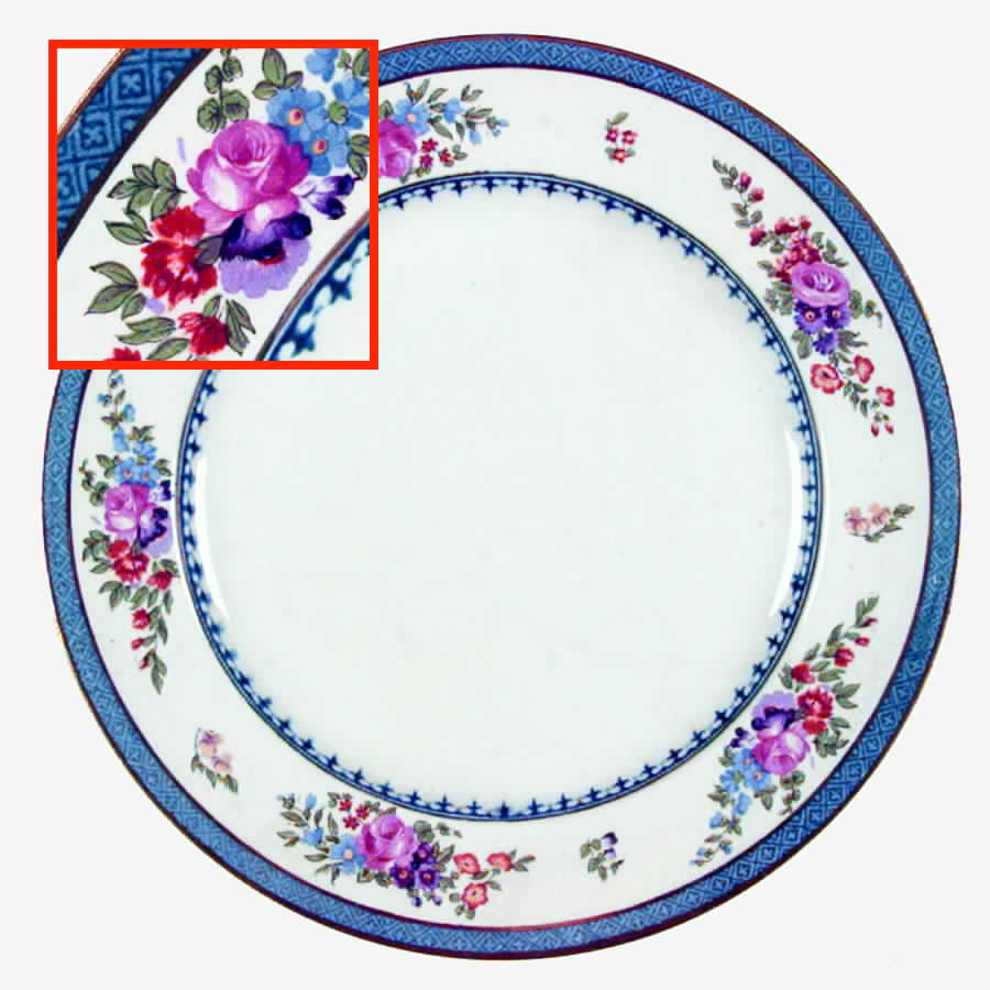 9237 Luncheon Plate by Booths-1