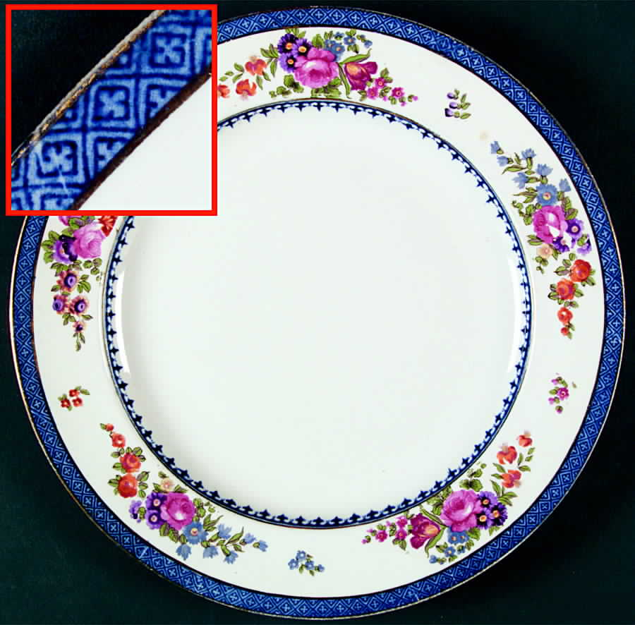 9237 Dinner Plate by Booths-1