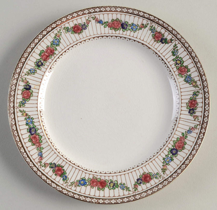 9852 Salad Plate by Booths-1