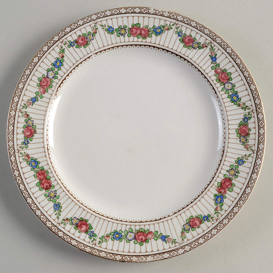 9852 Luncheon Plate by Booths-1