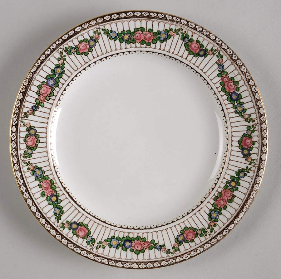 9852 Dessert/Pie Plate by Booths-1