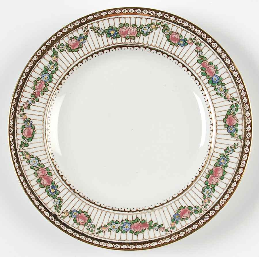 9852 Bread & Butter Plate by Booths-1