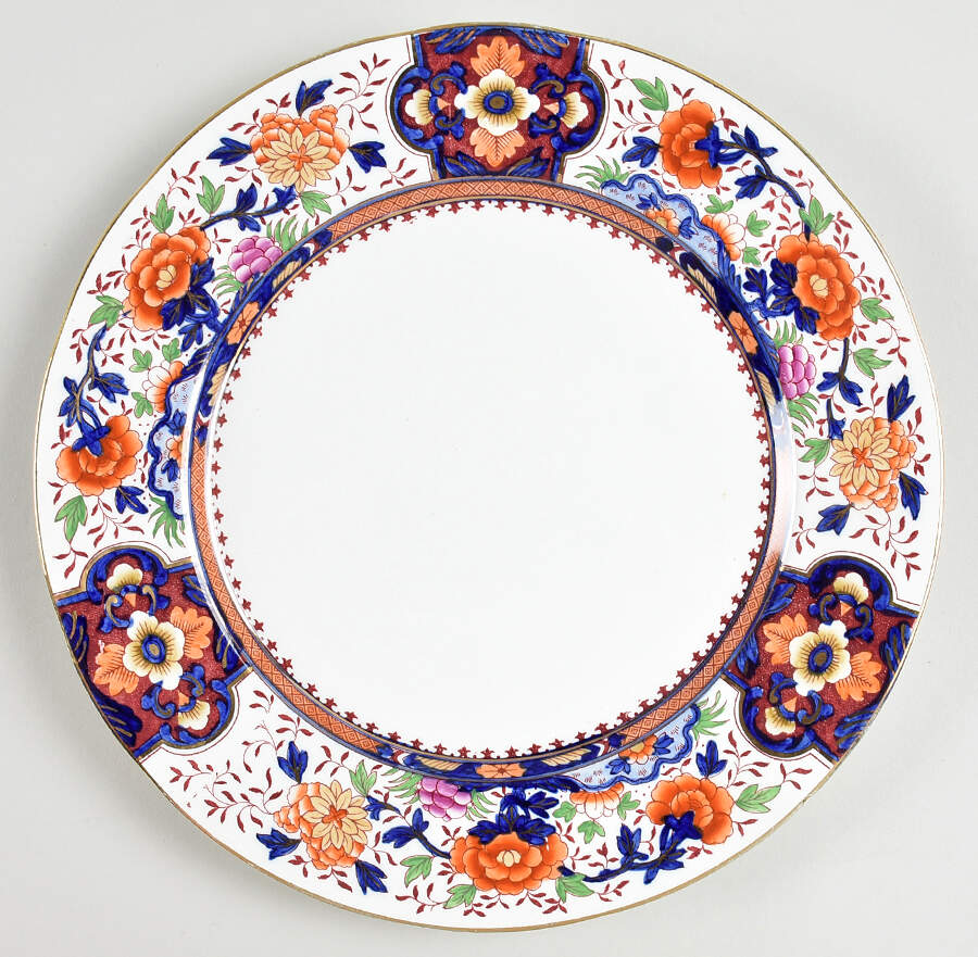 A1394 Dinner Plate by Booths-1