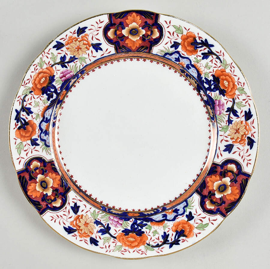 A1394 Salad Plate by Booths-1