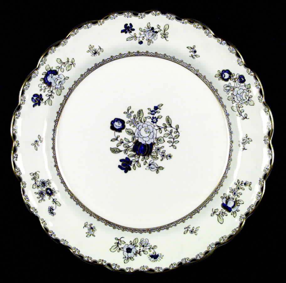 A8086 Dinner Plate by Booths-1